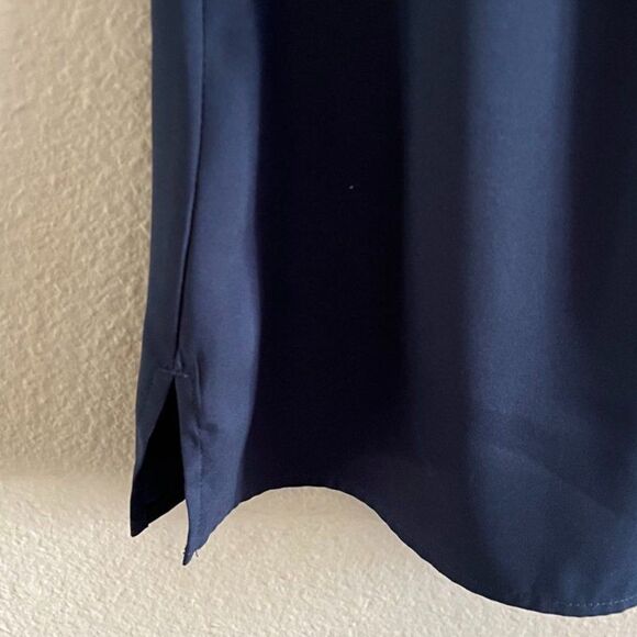 Chico’s navy blue tank top Size XL - Picture 4 of 6